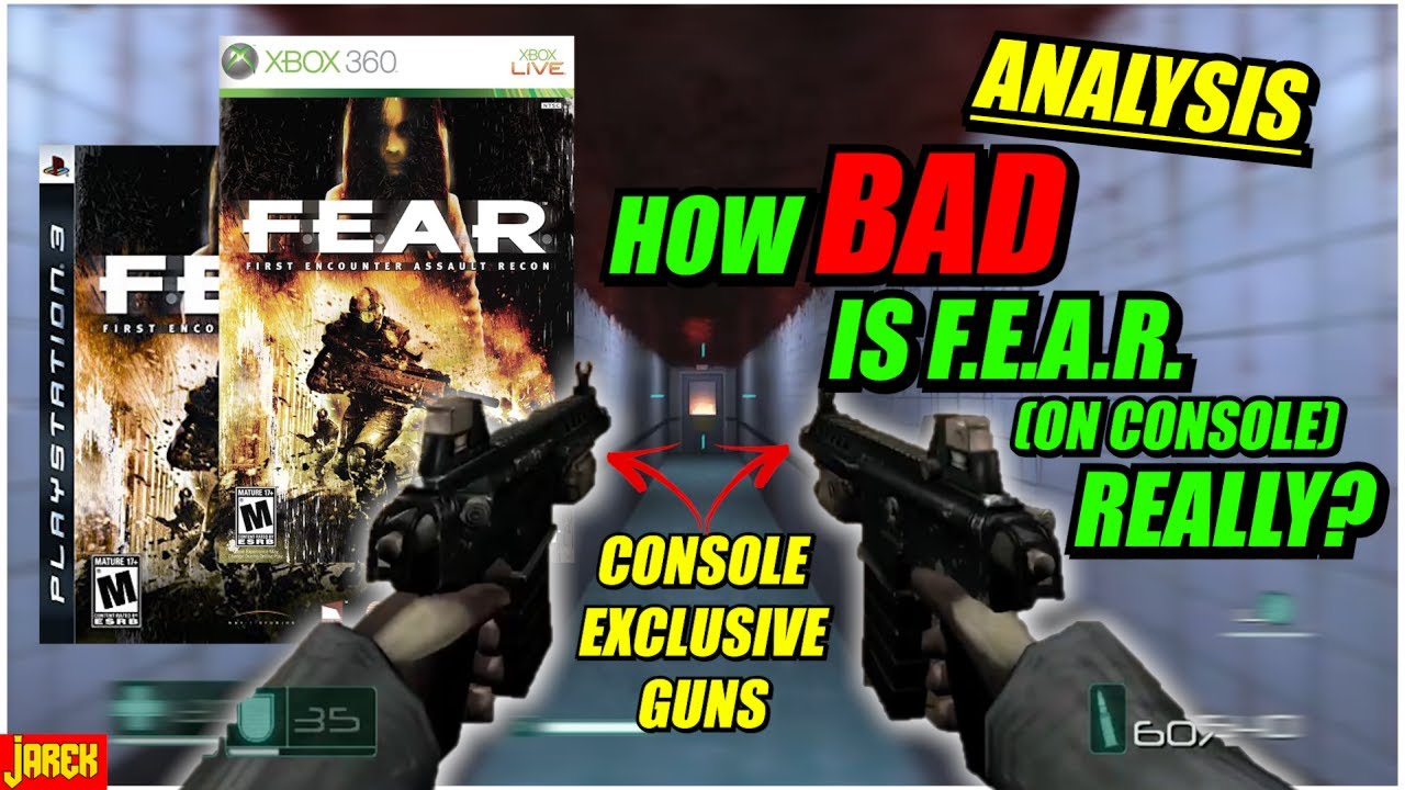 Analysis: How BAD Is F.E.A.R. (on console) Really?