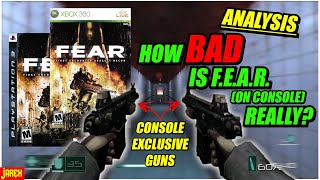 Analysis: How BAD Is F.E.A.R. (on console) Really? Net Worth