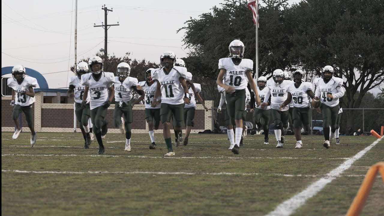 The Final! Richard J Allie Week 9 vs Brewer Middle School 7th Grade A