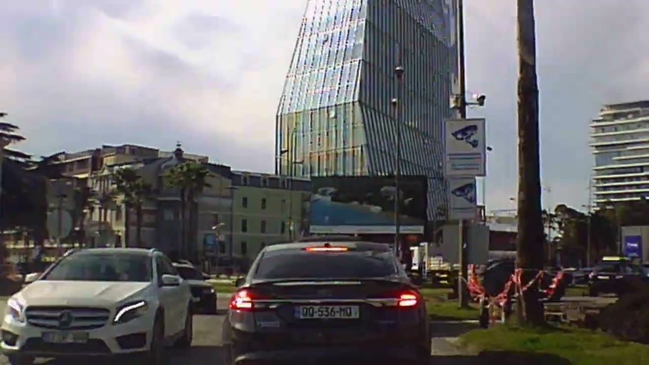 მახინჯაურიდან ბენზე, საბაგირო, გოგებაშვილის ქ, რუსთაველის ქ, ხიმშიაშვილი და ახალი ბურლვარი