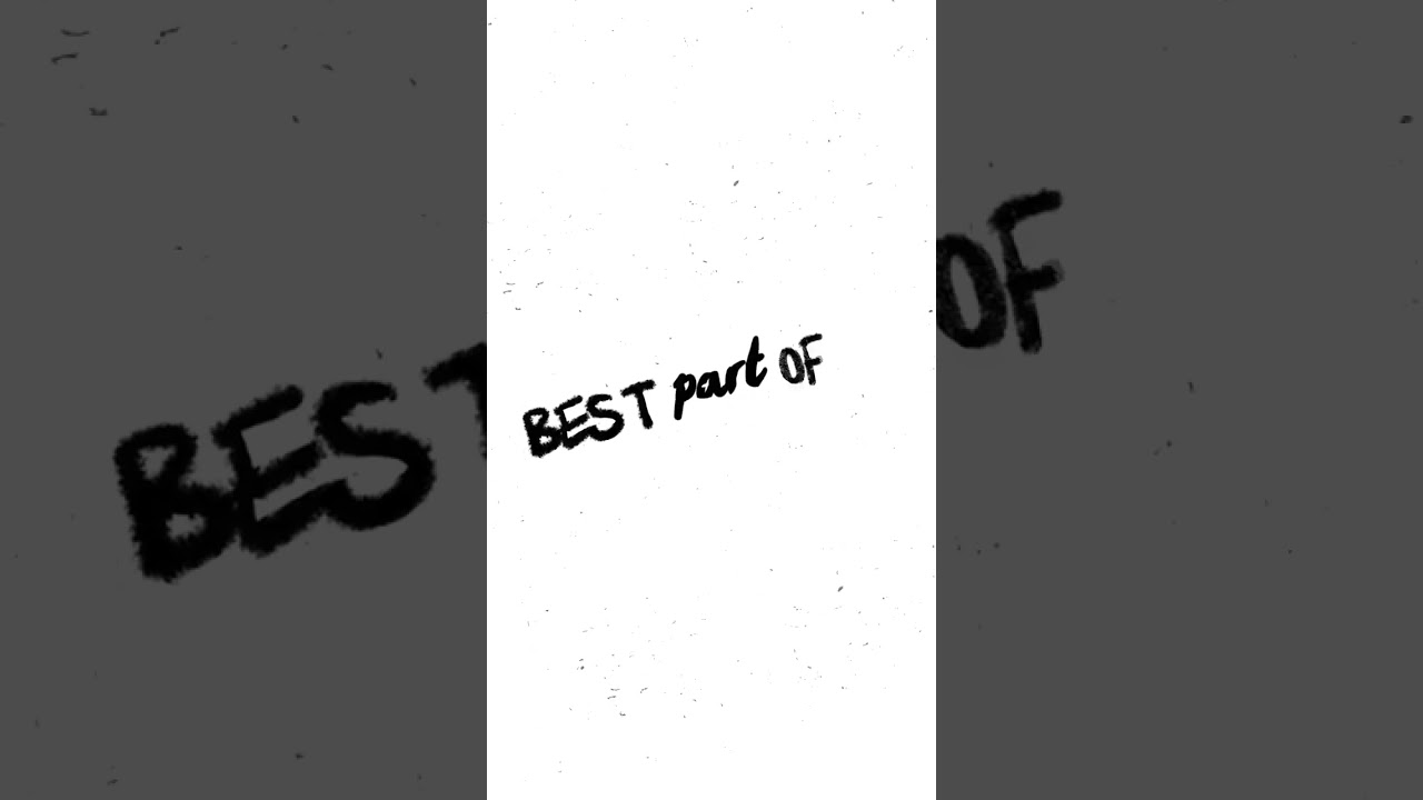 Ed Sheeran - Best Part of Me (feat. YEBBA) / Spotify Canvas