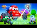 Magical Giant Super Monster Cars | Cars Funny Videos | 3D Animated Car Games | Toon Cars