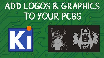 PCB design - How to add logos and graphics on Kicad