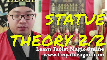 Taoist Magic and Statues 2/2