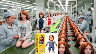 Inside The Doll Factory - How Dolls Are Actually Made??