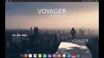 Exploring Voyager 10, based on Debian Buster