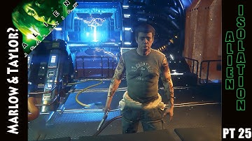 Lets Play Alien Isolation - Part 25