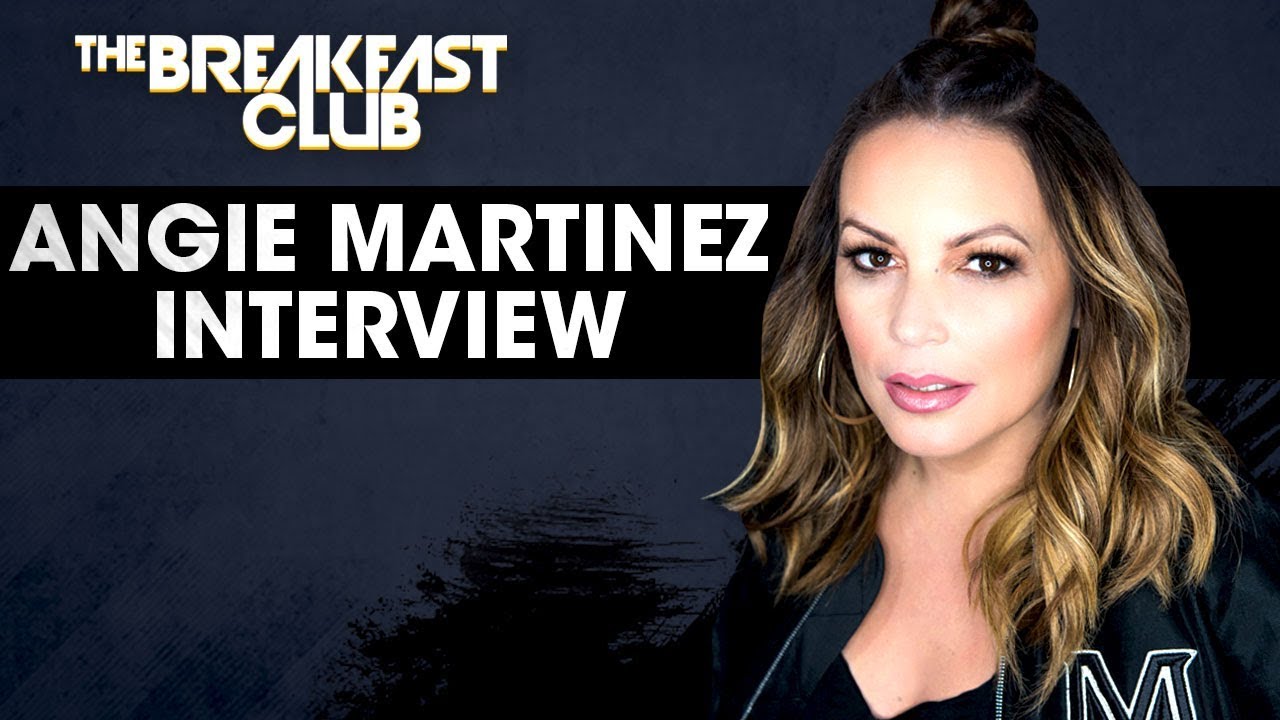 Angie Martinez Talks Hall Of Fame Nom, Puerto Rico + Drake & Pusha Beef