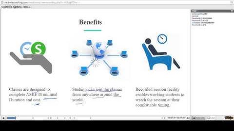 AMIE Coaching | Demo session | Computing and Informatics