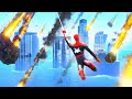 Surviving NATURAL DISASTERS as SPIDER MAN in GTA 5!