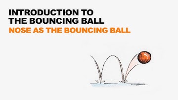 Introduction To 3D Animation - Nose as the Bouncing Ball