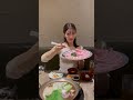 【藤田みりあ】最近食べる動画ばっかりです...!笑【モッパン?】