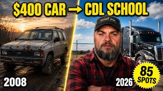 I'm Opening My Own CDL School (17 Years In The Making)