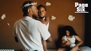 Kendrick Lamar’s fiancée, Whitney Alford, and kids make rare appearance in ‘Not Like Us’ music video