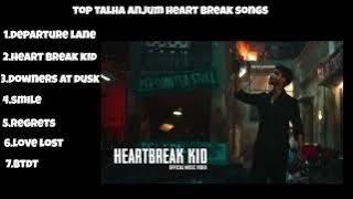 Talha anjum's most heartbreaking songs playlist|#talhaanjum #youngstunners
