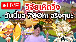 Cookie Run Classic#49 | วันนี้ 700m จริงๆละไม่โม้!! ใครมีสูตรเห็ดวิ้งมาแชร์กันได้น้า
