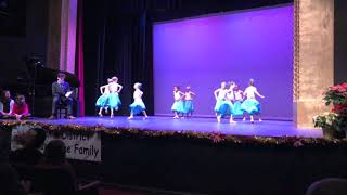 Nutcracker 2018- Chinese Dance