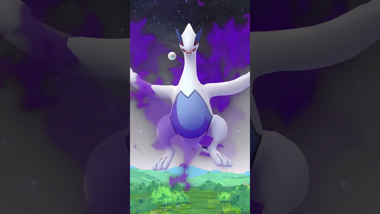 Road to Kalos day 2 we got the background lugia!