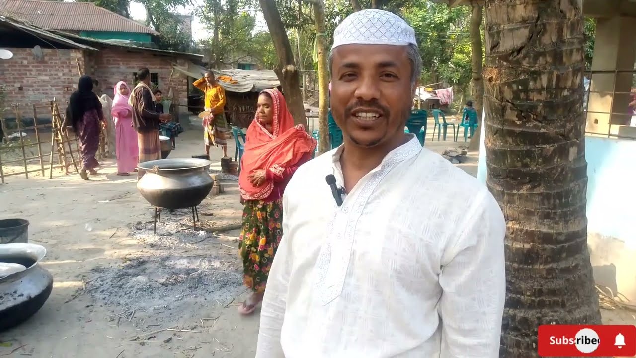 প্রায় ১৫০০ লোকের খানার আয়োজন 