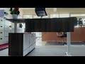 That shows how height adjustable executive table works  ihaha technologies