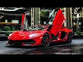 The LAMBORGHINI AVENTADOR SVJ a dream Supercar/0-60 mph in just 2.8 seconds/Lamborghini