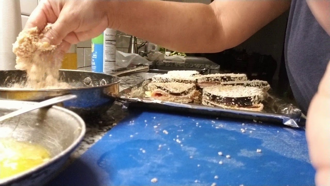 Have you heard of Eggplant Sandwich YouTube