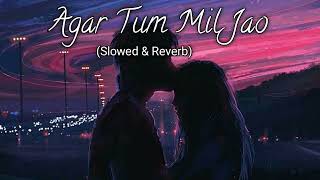 🥰Agar Tum Mil Jao Jamana Chod Denge💞(Slowed And Reverb)😓Shreya Ghoshal | Hindi Lofi| Music Viral Hub Thumb