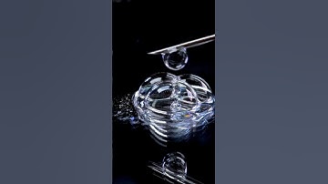 Bubbles close-up #xuongmacro #macrovideography #closeup #asmr #relaxing #experiment #satisfying