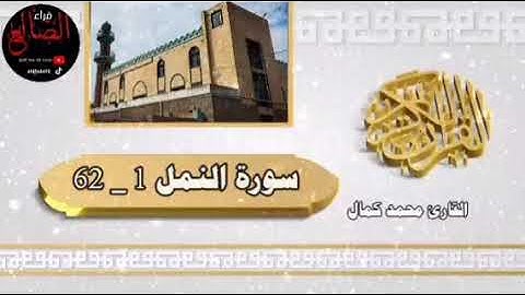أرح قلبك تلاوة خاشعة وعطره من سورة النمل بصوت القارئ محمد بن كمال حفظه الله #قرآن #الضالع