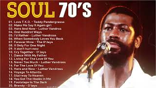 Marvin Gaye, Whitney Houston, Stevie Wonder, Barry White,Aretha Franklin  - 70's 80's 90's  R&B Soul