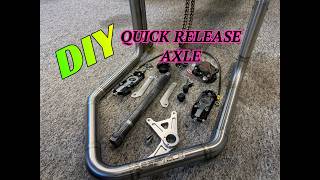 DIY QR & Captive Superbike Rear Wheel