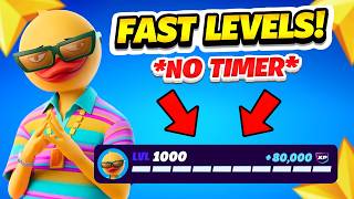 NEW BEST XP MAP How to Get 100 Levels FAST in FORTNITE Chapter 7 Season 3! (NO TIMER XP)
