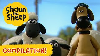 Shaun Does Magic! 🪄 | Shaun the Sheep BONUS Compilation | Shaun the Sheep & Friends