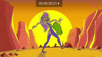 2d animation demoreel