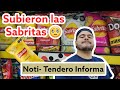 Noti-Tendero Informa ¡Volvieron a subir Las Sabritas! #abarrotes #tienda