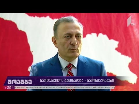 ნათელაშვილის განცხადება - გამოხმაურებები