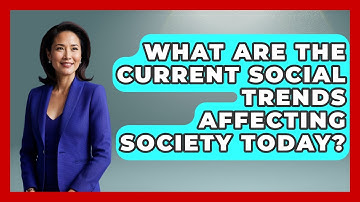 What Are the Current Social Trends Affecting Society Today? | Demographic Data Answers News