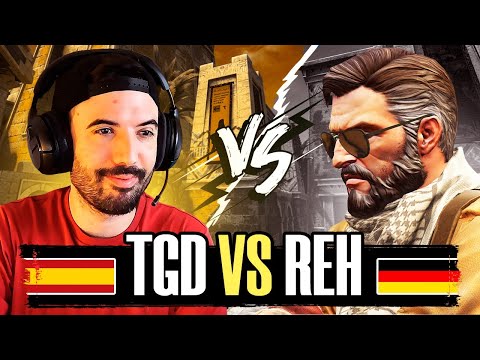 ¡LA BATALLA DE ANUBIS! - TGD VS REH (Alemania) | CSGO - flipin