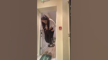 Pull Up Bar Fail Caught On Camera 😲