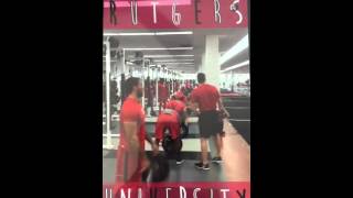 RFootball Workouts via Snapchat - 3/08