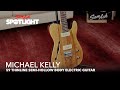 MICHAEL KELLY 59 THINLINE SEMI-HOLLOW BODY ELECTRIC GUITAR