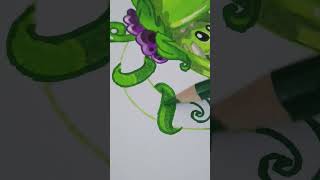 Drawing Snap Pea From Plants Vs Zombie 2 ゚Viral