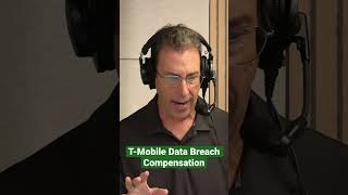 T-Mobile Data Breach Compensation #shorts