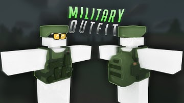 Blender Low-Poly Military Outfit - #1 (Helmet)