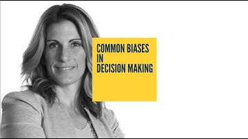 Common Biases in Decision Making with Prof. Lindy Greer