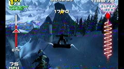 SSX 3 - Ruthless Jam