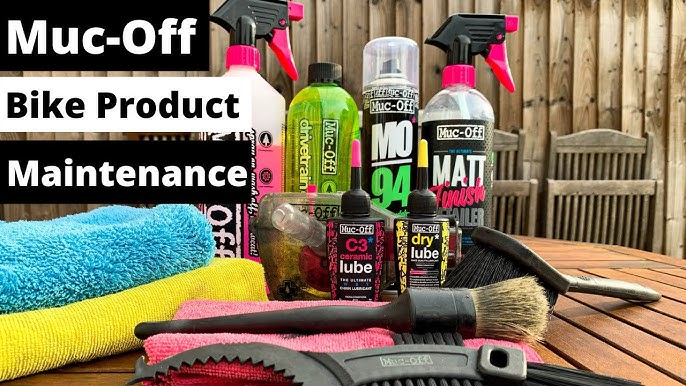 Muc-Off USA - Bike & Motorcycle, Cleaning, Lube