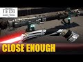 How to make ALL Movie Lightsabers in Jedi Fallen Order!