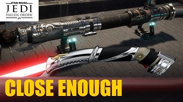 How to make ALL Movie Lightsabers in Jedi Fallen Order!