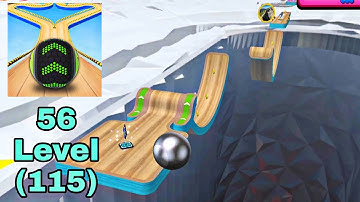 Going Balls  -  Part 56 level 115 Gameplay Walkthrough  ARMA (iOS & Android)